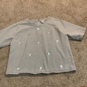 Diamond Calvin Klein Cropped Top